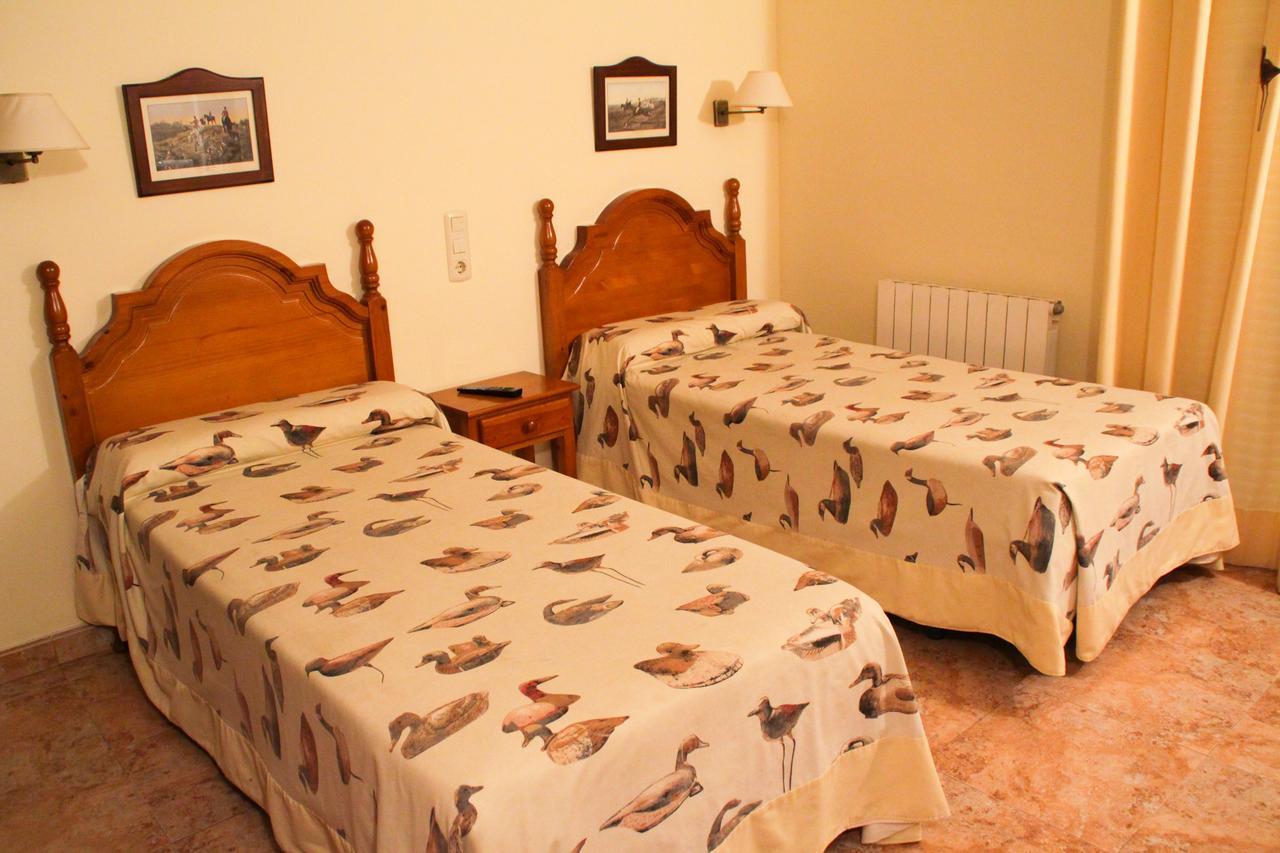 Hotel Los Arcos Villafranca del Cid Luaran gambar